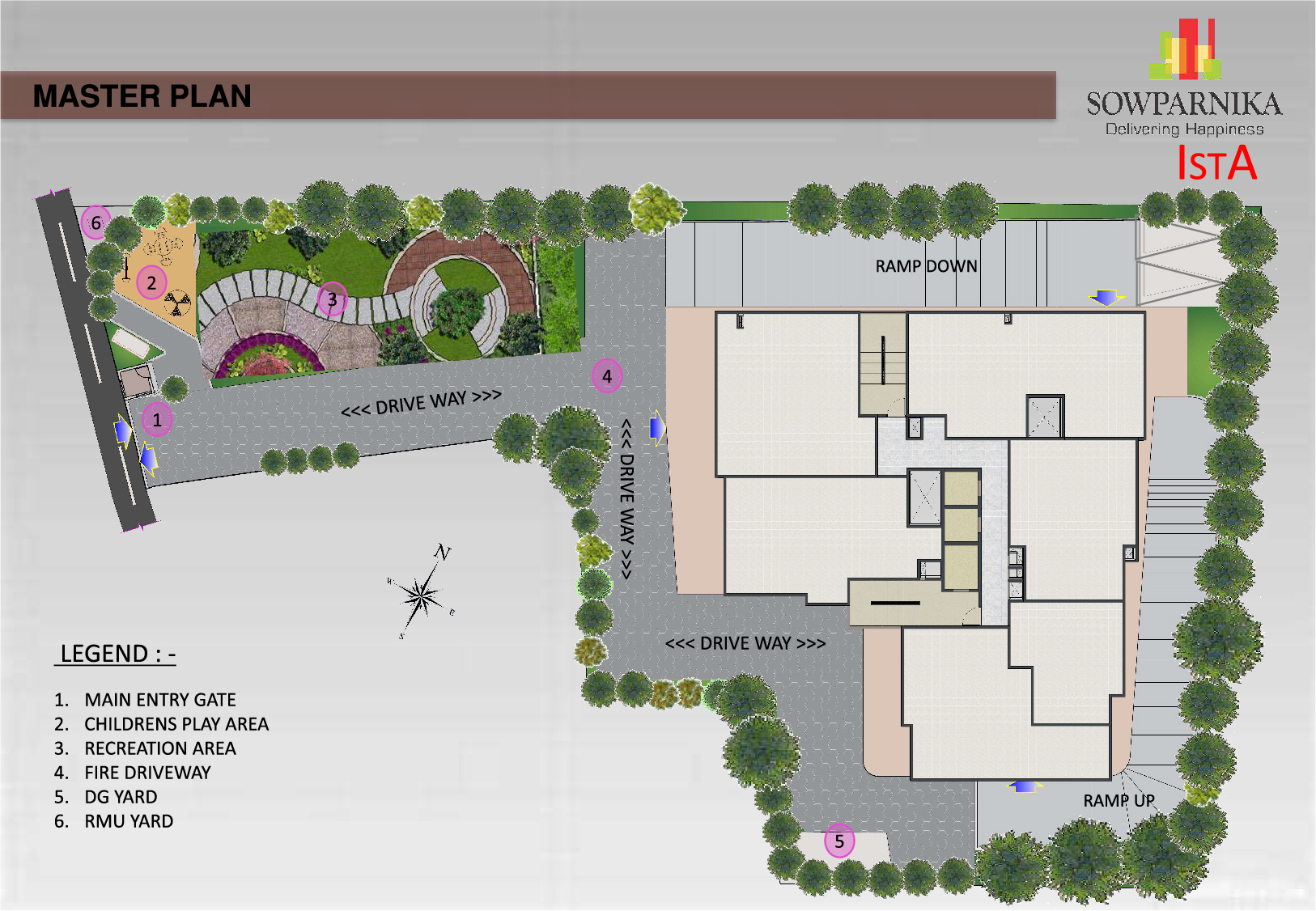 Site plan