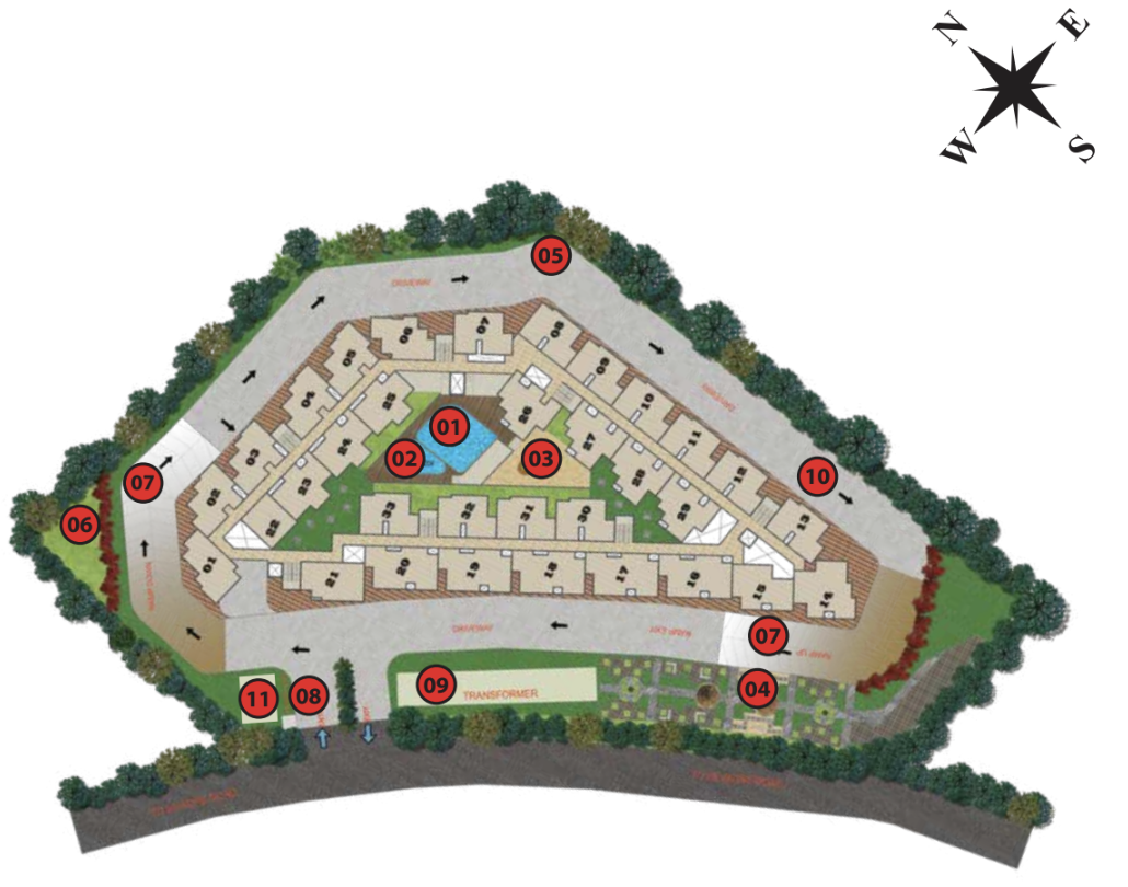 Site plan